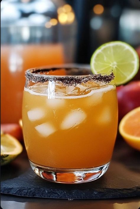 Mouthwatering Recipes | This is called 'Hocus Pocus Margarita' and it's a foolprink drink for Halloween | Facebook Hocus Pocus Margarita, Mouthwatering Recipes, Hocus Pocus, Love It, Drinks, Halloween