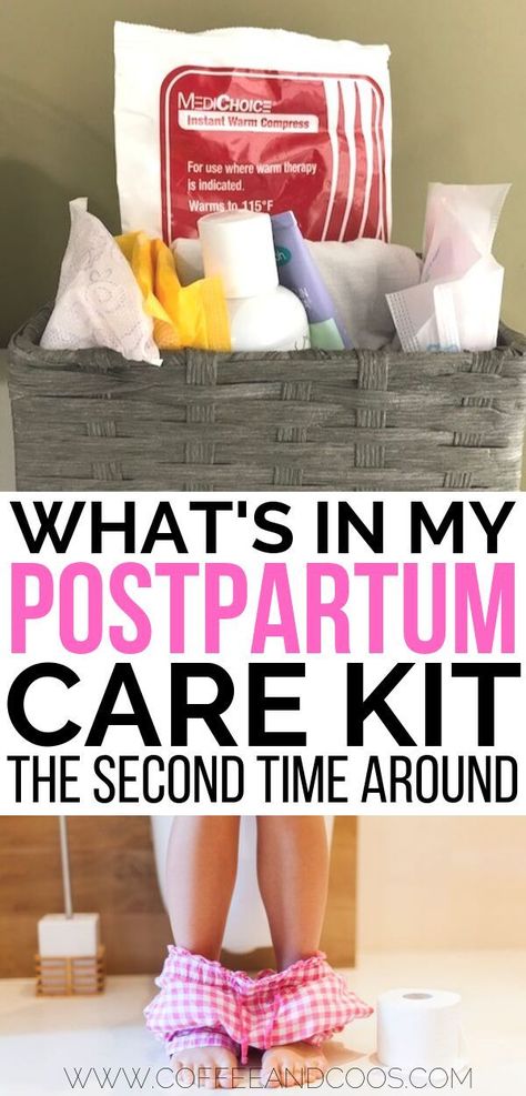 The ultimate postpartum care kit for new moms.  Everything you need to survive the postpartum phase.  4th trimester must haves for moms.  The essentials you need for postpartum recovery.  A postpartum checklist for new moms.  #postpartum Postpartum Checklist, Postpartum Recovery Kit, Health Illustration, Postpartum Must Haves, Postpartum Care Kit, Birth Recovery, Care Basket, 4th Trimester, Child Health