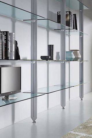 Need a #floating #glass #shelf for that new #entertainment #system you got for a present? Visit Glass Shower Shelves, Glass Shelving Unit, Wine Glass Shelf, Glass Shelves In Bathroom, Glass Shelves Decor, Glass Shelf Brackets, Glass Shelves Kitchen, Floating Glass Shelves, Glass Wall Shelves