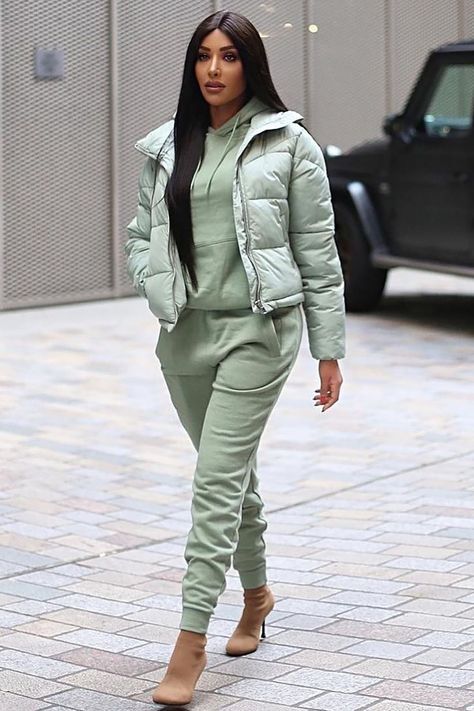 Stole Your Boyfriend's Oversized Jogger - Sage | Fashion Nova, Pants | Fashion Nova Branson Outfits, Baddie Winter Outfits Cold, Ny Fits, Shein Ideas, Baddie Winter Fits, Urban Outfitters Fashion, Tiki Fashion, Hoody Outfits, Jogger Pants Outfit