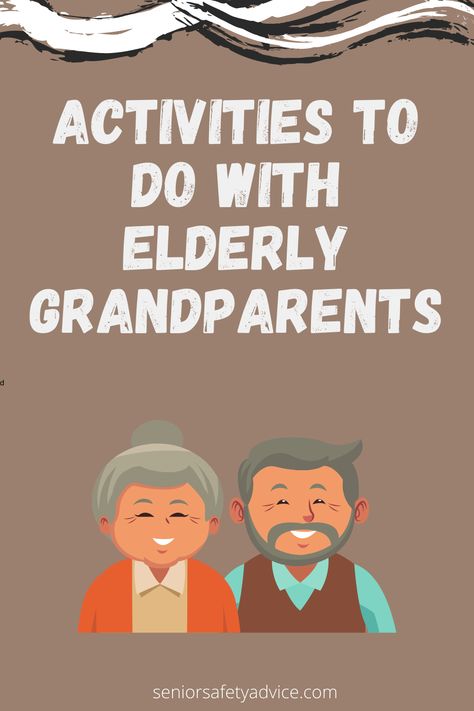 Keep your grandparents happy and healthy by including them in the day-to-day activities of their home. Here are some ideas to keep you engaged! Fun Things To Do With Grandparents, Things To Do With Your Grandparents, Grandparents Day Party Ideas, Grandparents Day Activities For Seniors, Activities To Do With Grandparents, Activities With Grandparents, Grandparents Day Activities For Middle School, Grandparents Day Celebration Ideas, Grandparent Day Activities Classroom