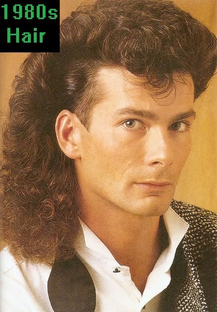 I would not survive if mullets weren't a big trend. My heart skips a beat when a man flashes me a smile with his luscious long mullet flowing behind him! 80s Men Hairstyles, 80s Mens Hairstyles, 80s Hairstyles Men, 80s Haircuts, 80's Hairstyle, 1980s Hair, 80s Men, 80s Hair, Patrick Swayze