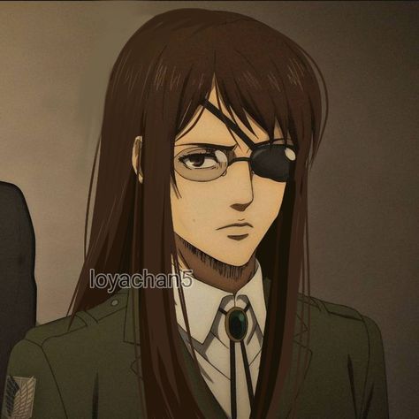 Cute Hange Zoe, Hange Zoe Hair Down, Hanji Zoe Wallpaper, Hange Wallpapers, Hange Zoe Aesthetic, Hange Pfp, Hangs Zoe, Hange Zoe Wallpaper, Hange Zoe Icon