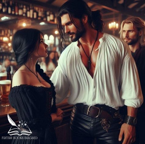 “ “Sage... Might I ask why you’re clinging to me like a barnacle?” She didn’t answer him, just looked back to Rick, whose jaw had fallen to the floor. Evie reached up and patted The Villain’s chest awkwardly. “This is, uh... my lov...er.” She stumbled over the last words, and her boss made an unearthly choking sound.” Evie meets The Villain at the Redbloom Tavern as he rescues her from Rick ❤️🐸 Characters imagined from Assistant To The Villain by @hannahnicolemae 🏷️books, reading, ro... Romantic Fantasy, Astronomy Art, Book People, Reading Romance, Fantasy Story, Bookish Things, August 17, Book Aesthetics, Book Boyfriends