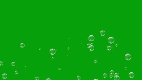 Green Screen Video, Screen Background, Screen Video, Green Screen Backgrounds, Soap Bubbles, Fashion Inspiration Design, Green Screen, Photo Illustration, Motion Graphics