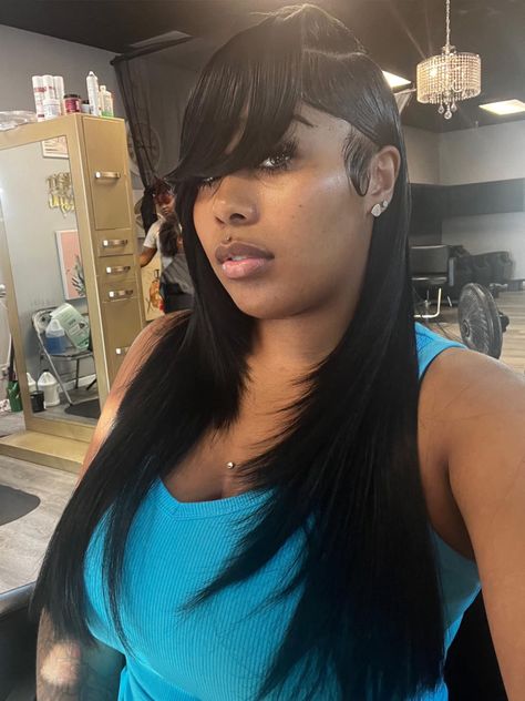 2000s Hairstyles, Twisted Hair, Weave Ponytail Hairstyles, Quick Weave Hairstyles, Wig Ideas, Sew Ins, Hot Hair Styles, Dope Hairstyles, Quick Weave