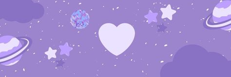 Purple Aesthetic Youtube Banner, Lavender Laptop Wallpaper Aesthetic, Space Header Aesthetic, Pc Wallpaper Purple Aesthetic, Purple Notion Cover, Purple Tumblr Header, Purple Tablet Wallpaper, Aesthetic Widget Purple, Purple Widget Long