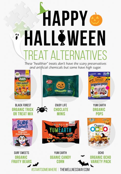 Unreal Candy, Healthy Candy Corn, Worst Halloween Candy, Healthy Halloween Candy, Halloween Candy Alternatives, Allergy Friendly Halloween, Healthy Snack Brands, Organic Sweets, Halloween Candy Recipes