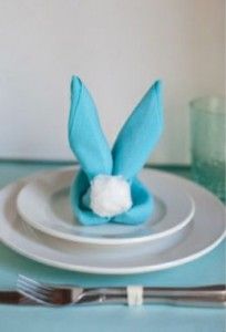 Pliage de serviette "Lapin"2 Bunny Napkin Fold, Diy Osterschmuck, Holiday Facts, Napkin Folds, Easter Napkins, Easter Menu, Easter Bunny Cake, Bunny Napkins, Easter Table Settings