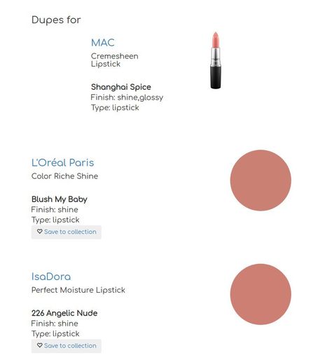 Find similar colours to MAC Shanghai Spice Cremesheen Lipstick Mac Cremesheen Lipstick, Mac Lipstick, Lipstick Shades, The Shade, Shanghai, Mac, Shades, Beauty, Color