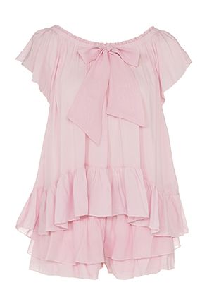 Image for Babydoll Pj Set from Peter Alexander Baby Doll Pajamas, Pink Pjs, Homewear Woman, Peter Alexander, Homewear Fashion, Pink Pajamas, Pink Outfits, Sleepwear Pajamas, Kawaii Fashion