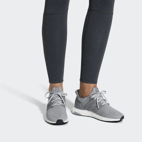 adidas Ultraboost Shoes - Grey | adidas US Adidas Running Shoes Women, Womens Hiking Shoes, Shoes Grey, Adidas Ultraboost, Women's Running Shoes, Rubber Shoes, Shoes Adidas, Adidas Ultra Boost, Nike Shoes Women