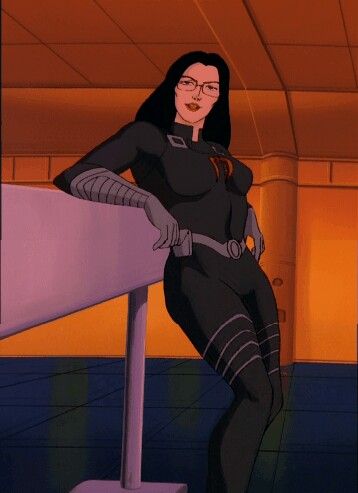 Baroness ®... #{T.R.L.} Gi Joe Scarlett, Baroness Gi Joe, Gi Joe Cartoon, The Baroness, Gi Joe Characters, Heroes United, 80 Cartoons, Scarlett O'hara