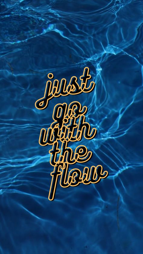 Go With The Flow Wallpaper, Phone Wallpaper Aesthetic Blue, Flow Wallpaper, Just Go With The Flow, Phone Wallpaper Aesthetic, Hd Phone Wallpapers, Go With The Flow, Aesthetic Blue, Blue Wallpaper