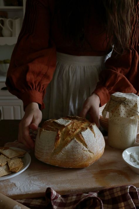 Back in the Swing with Sourdough + 2 Recipes — Under A Tin Roof™ Bread Instant Yeast, Kitchen Posters Printable, Fantasy Cottagecore, Unbreakable Vow, Making Sourdough Bread, Snape Harry Potter, Snape Harry, Types Of Flour, Italian Bread