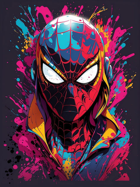 generative ai miles morales art Spidey Aesthetic, Make Your Own Superhero, Bedroom Idea, Glitch Art, Miles Morales, Spiderman Art, Superhero Art, Amazing Spiderman, Marvel Art