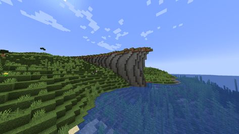 Minecraft Terrain, Minecraft Park, Minecraft Wall Designs, Minecraft Desert, Mega Base, Minecraft Mountain, Terraria House Design, Terraria House, Minecraft Tree