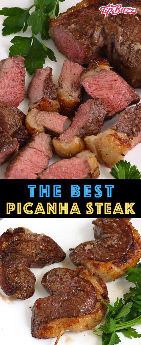 Brazilian Barbecue, Picanha Steak, Slow Cooked Brisket, Steak At Home, Steak Dinners, Easy Meals For Families, Cuts Of Beef, Meals For Families, School Recipes