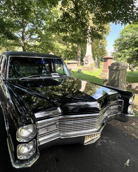 Gorgeous day at the @friendsoflaurelhill Classic Hearse Show yesterday 🪦✨🖤⚰️ • • • #laurelhillcemetery #hearseshow #cemeterylovers #spookyseason #hearse Hearse Aesthetic, August 11, Future Car, Cemetery, On Instagram, Quick Saves, Instagram