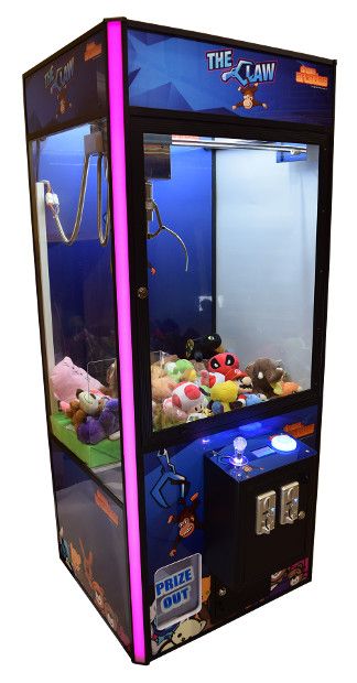 Full-Size Home Claw Machine | Crane Machine for Sale Inside Front Doors, Inside Front Door, Claw Crane, Vending Machine Business, Crane Machine, Mickey Safari, Arcade Game Room, Claw Machine, Coin Operated