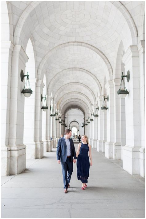 Union Station Dc, Engagament Photos, Family Session Poses, Dc Wedding Photos, Teej Festival, Dc Engagement Photos, Dc Engagement, Lifestyle Photoshoot, Love Story Wedding