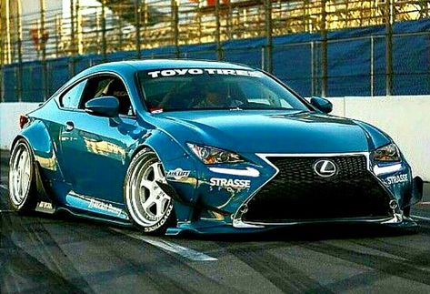 Rocket Bunny Lexus RC F Lexus Sports Car, Lexus Rcf, Low Cars, Lexus Car, Lexus Rc, Lexus Lc, Lexus Lfa, Ford Mustang Car, Stance Cars