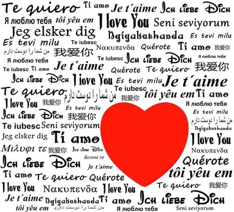 150+ Ways to say I LOVE YOU in Different Languages ❤️ (w/ Pronunciation!) Love In Different Languages, I Love You Status, Good Morning Love You, Love Letter To Her, I Love You Animation, I Love You Funny, Love You Funny, Happy Birthday To A Friend, Love Yourself Tattoo