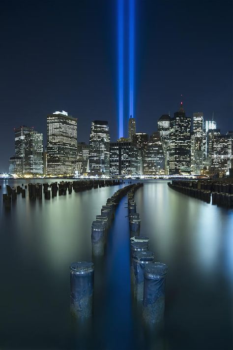 NYC Tribute In Light Blue Lights Wallpaper, Tribute In Light, City Pics, Lights Wallpaper, York Travel, Blue Lights, I Love Nyc, I Love Ny, Twin Towers