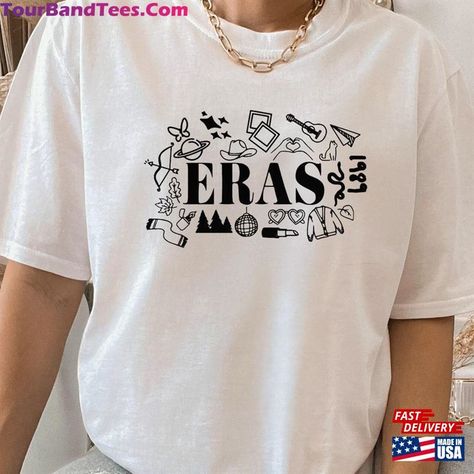 Taylor Swift Eras Shirt Ideas, Taylor Swift T Shirt Diy, Taylor Swift Shirt Svg, Taylor Swift Shirts Ideas, Taylor Swift Diy Shirt, Taylor Swift Tshirts, Diy Taylor Swift Shirt, Taylor Swift Shirt Design, Taylor Swift T Shirts