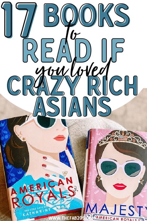 Looking for some great books to read if you loved Crazy Rich Asians?! I’ve rounded up the best fiction books about rich families. Some books are a classic summer read and some are an enticing thriller you won’t be able to put down #bookstoread #mustreadbooks Crazy Rich Asians Book, Books To Read In Your Teens, Asian Books, The Best Books To Read, Books To Read In Your 20s, Best Fiction Books, Books To Read Before You Die, Books To Read For Women, Crazy Rich Asians