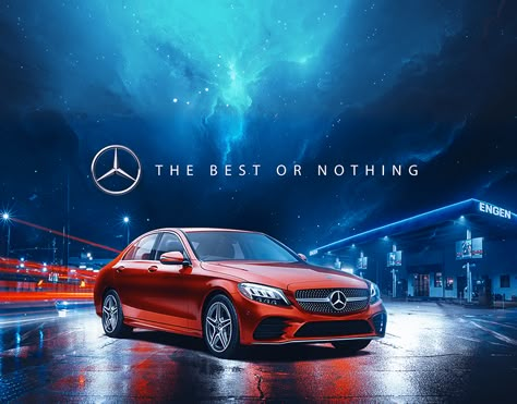 Car Ads Creative Advertising, Key Visual Design Inspiration, Mercedes New Car, Car Creative Ads, Car Ads Design, Mercedes Benz India, Car Print Ads, Bmw I7, Honda Motorbikes