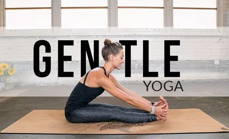 All Levels Gentle Yoga Flow (Free Class) | YogiApproved.com Gentle Yoga Flow, Yoga Flow Sequence, Yoga Club, Yoga Beginners, Gentle Yoga, Yoga Moves, Yoga Outfit, Yoga Help, Yoga Exercises