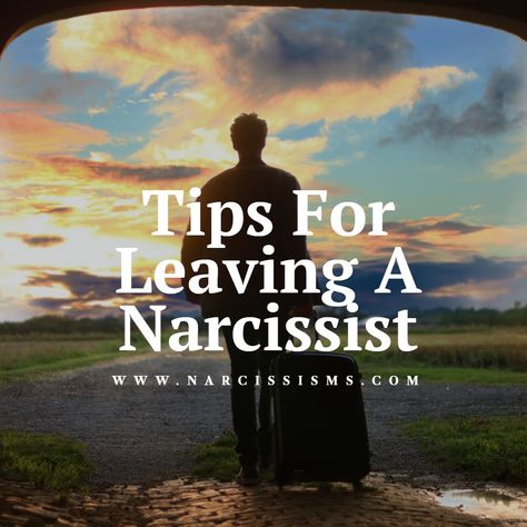 Tips For Leaving A Narcissist - Narcissisms.Com Leaving Narcissistic Husband, Leaving A Narcissistic Husband, Comeback Replies, Narcissistic Husband, Narcissistic Family, Narcissism Quotes, Narcissism Relationships, Manipulative People, Cheating Quotes