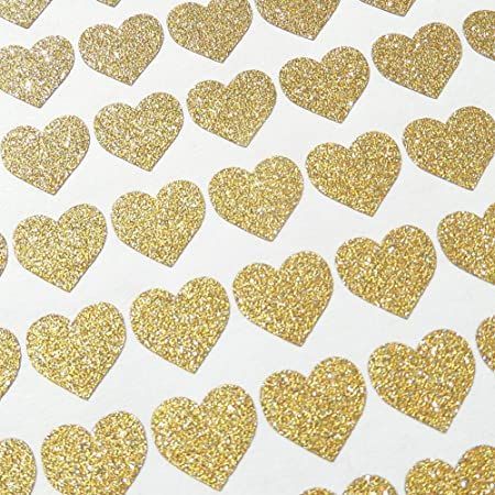 Polka Dot Decor, Room Ideas For Girls, Gold Glitter Heart, Heart Wall Stickers, Heart Wall Decal, Gold Nursery, Bedroom Wall Decoration, Heart Decals, Room Photo