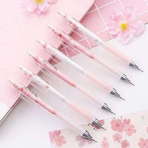 Japanese Mechanical Pencils, Shifting Ideas, Pretty School Supplies, Cute Stationary School Supplies, Cute School Stationary, Kawaii School Supplies, Pretty Pens, Study Stationery, Pen Collection