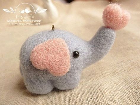 Tovad Ull, Needle Felting Diy, Wool Needle Felting, Wool Animals, Needle Felting Tutorials, Felt Baby, Needle Felting Projects, Wool Projects, Felting Tutorials