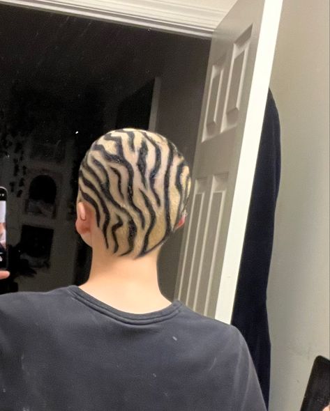 Zebra Hair, Tiger Stripes, Hair Cuts, Stripes, Hair