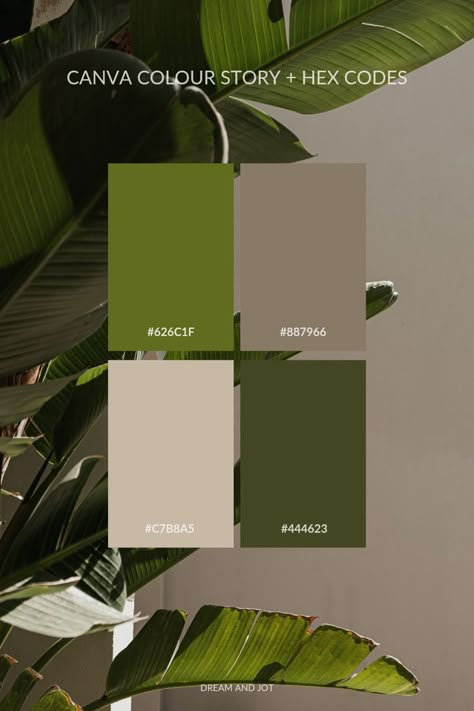 Avocado Green Palette, Green Scheme Colour Palettes, Fern Color Palette, Pea Green Color Scheme, Canva Color Palette Codes Green, Color Pallets With Green, Green Shades Colour Palettes, Green Palette Aesthetic, Shades Of Green Palette