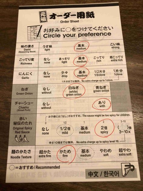 Ichiran Ramen: How to Enjoy Tokyo’s Most Popular Ramen Ichiran Ramen, Conveyor Belt Sushi, Tonkotsu Ramen, Menu Layout, Ramen Restaurant, Tokyo Restaurant, Honey Toast, Tokyo Shopping, Ramen Shop