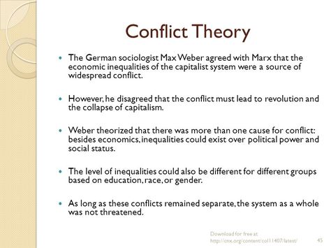 max weber and conflict theory Gcse Sociology, Intro To Sociology Notes, Sociology Revision, Sociology Notes, Aa Degree, Sociology A Level, Sociology Research Topics, Conflict Theory Sociology, Sociology Theory