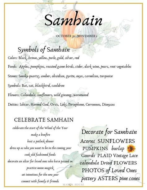 Samhain Celebration, Samhain Traditions, Wicca Holidays, Celebrate Samhain, Wiccan Holidays, Samhain Ritual, Wiccan Sabbats, Celebration Poster, Pagan Holidays