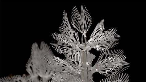 Casey Curran, Wooden Scaffolding, Plant Installation, Garden Plots, Corning Museum Of Glass, Gothic Cathedrals, Gallery Space, Flower Installation, Colossal Art