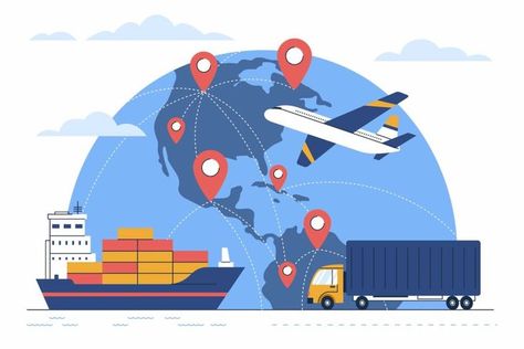 Commerce International, Ocean Texture, Trade Finance, Logistics Management, Cargo Services, Freight Forwarder, Global Supply Chain, Supply Chain Management, Master Plan