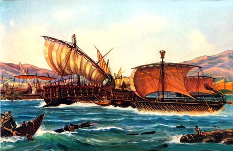 Battle Of Salamis, Greco Persian Wars, Punic Wars, Hellenistic Period, Ancient Warfare, Greek History, Naval History, Ancient Rome, Ancient Greece