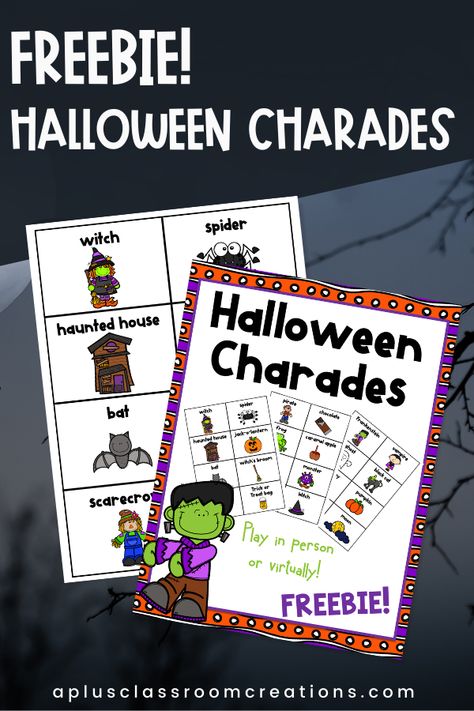 1st Grade Fall Games, Halloween Games Second Grade, Halloween Classroom Activities 2nd Grade, Halloween 2nd Grade Party, Halloween Activities Second Grade, Third Grade Halloween Party Games, No Prep Halloween Games, First Grade Halloween Party Ideas, Halloween Class Craft 3rd Grade