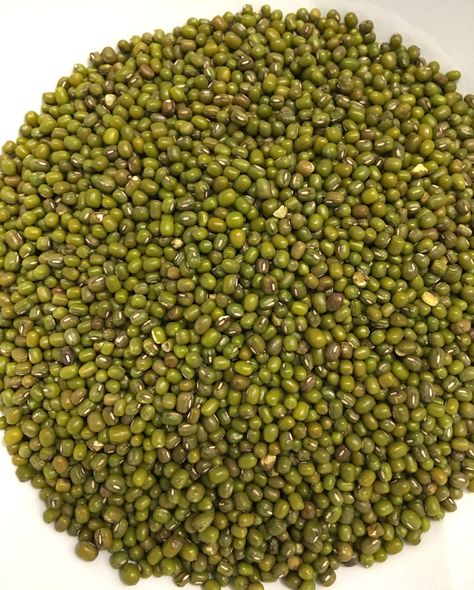 Instant Pot Mung Beans Curry (Video) - Green Moong Dal Curry Mung Bean Curry, Massive Garden, Dal Curry, Bean Curry, Beans Curry, Green Moon, Moong Dal, Vegan Curry, Mung Bean