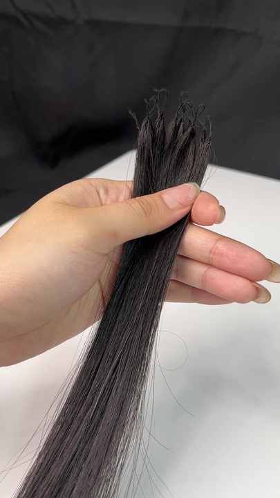 Factory Wholesale Price Feather F-tip Hair Extensions Virgin Cuticle Aligned Hair Vietnamese Raw Hair Raw Indian Hair, Cambodian Hair, Colored Hair Extensions, Feather Hair Extensions, Natural Hair Extensions, Feather Hair, Raw Hair, Feathered Hairstyles, Indian Hairstyles