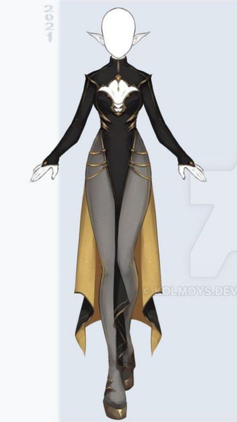 Villain Dresses, Sweetheart Evening Dress, Animated Clothes, Art Outfits, Super Hero Outfits, Clothing Design Sketches, Fantasy Dresses, Fashion Drawing Dresses, Anime Inspired Outfits