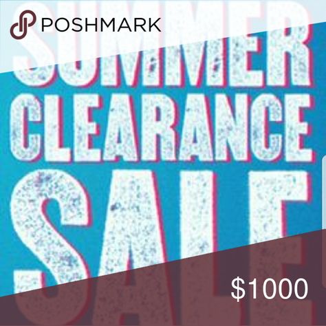 💥💥Summer Clearance Sale!!!💥💥 💥💥Make Your Offers💥💥 All Summer Items Must Go!!! Other Summer Clearance Sale, Enchanted Home, Travel Box, Summer Clearance, Blow Out, Summer Savings, Blowout Sale, Everything Must Go, Girls Summer Outfits