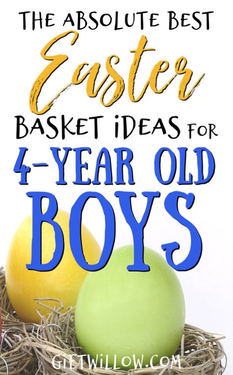 Cheap Easter Baskets, Fun Easter Baskets, Boys Easter Basket, Easter Baskets For Toddlers, Thoughtful Gifts For Him, Easter Books, Easter Basket Ideas, Easter Egg Basket, Easter Morning